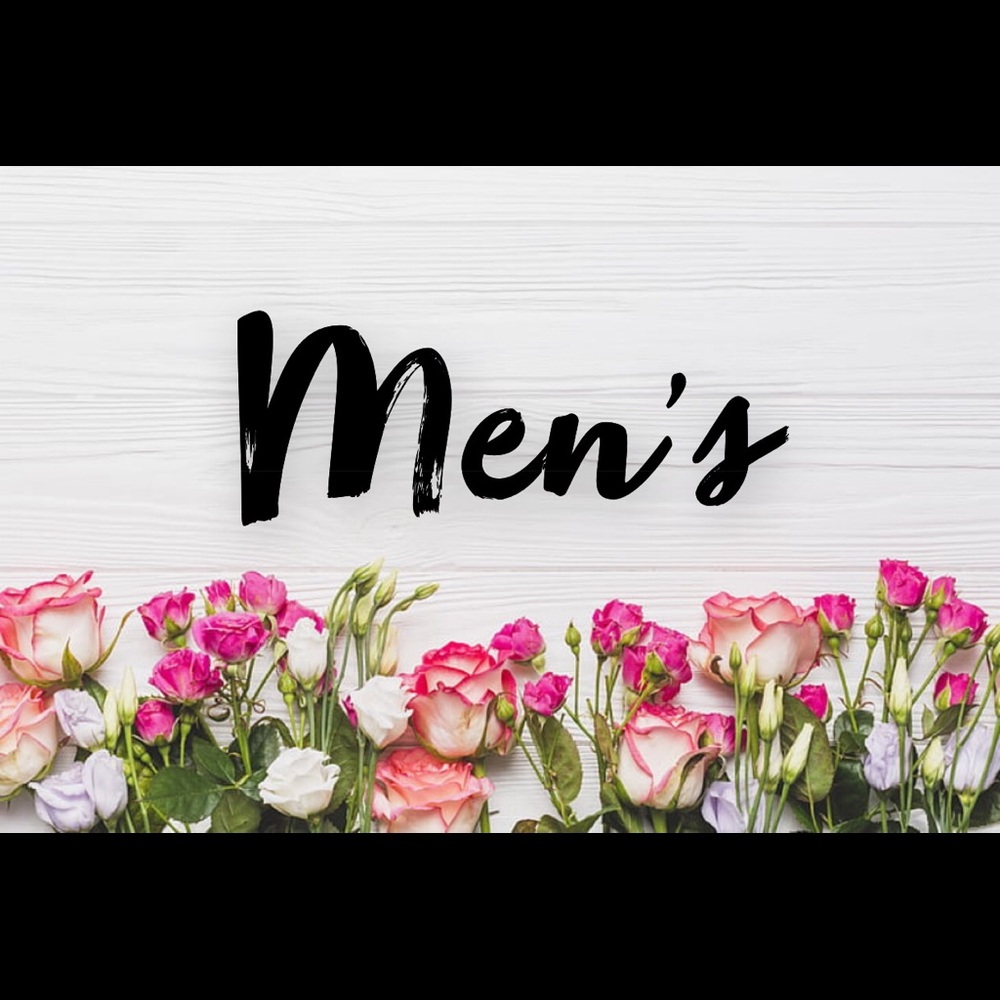 Men’s clothing! 👔